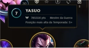 Coach para yasuo - League of Legends LOL