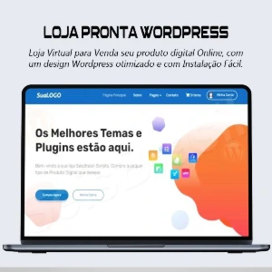 9. Loja PRONTA para Vendas de Produtos Digitais