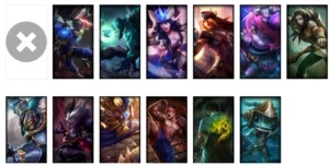 CONTA D3 - 58 Heroes - League of Legends LOL