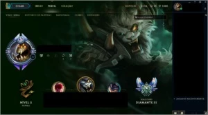 CONTA D3 - 58 Heroes - League of Legends LOL
