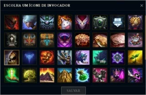 CONTA D3 - 58 Heroes - League of Legends LOL