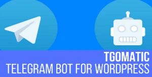 TGomatic - tema WordPress Bot Telegram Postagem automatica - Outros