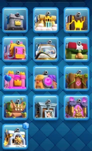Conta com 9 anos Clash Royale lvl 67, 11k troféus