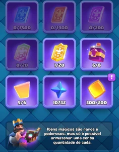 Conta com 9 anos Clash Royale lvl 67, 11k troféus