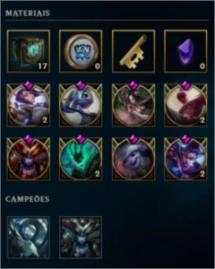 Conta Prata 3 - League of Legends LOL