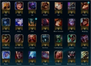 Conta Prata 3 - League of Legends LOL
