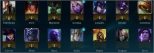 Conta Prata 3 - League of Legends LOL