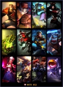 Conta Prata 3 - League of Legends LOL