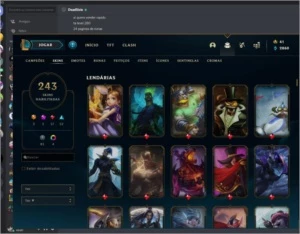 Conta do lol muito boa - League of Legends