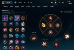 Conta do lol muito boa - League of Legends