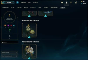 Conta do lol muito boa - League of Legends