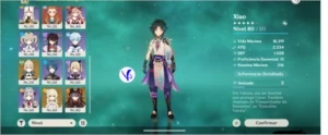 Vendo Conta Genshin impact (Xiao + Jade,Hu Tao, Jean,Amos)
