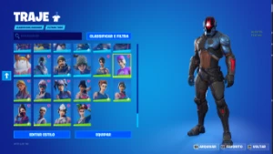 Conta Fortnite Viuva Negra,Salve o mundo fundador,kratos