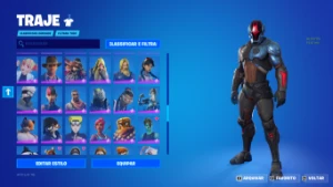 Conta Fortnite Viuva Negra,Salve o mundo fundador,kratos