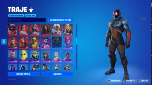 Conta Fortnite Viuva Negra,Salve o mundo fundador,kratos