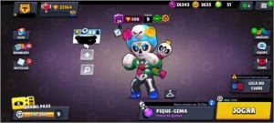 Conta 23k Troféus 33 Skins 3 Passes 48 Brawler - Brawl Stars