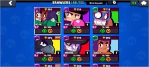 Conta 23k Troféus 33 Skins 3 Passes 48 Brawler - Brawl Stars