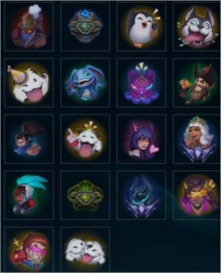 Conta Diamante 1 - League of Legends LOL