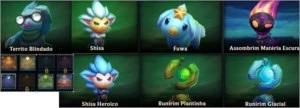 Conta Diamante 1 - League of Legends LOL