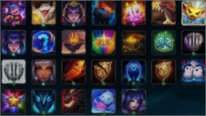 Conta Diamante 1 - League of Legends LOL