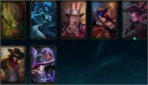Conta Diamante 1 - League of Legends LOL