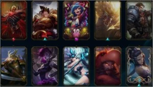 Conta Diamante 1 - League of Legends LOL