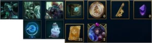 Conta Diamante 1 - League of Legends LOL