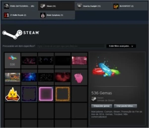 Conta steam level 222 581 Jogos