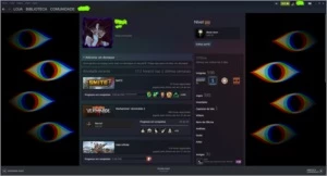 Conta steam level 222 581 Jogos