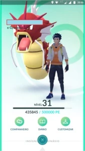 Lv 31 Sem Time - Premium + Shiny #11 - Pokémon