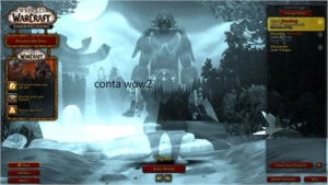 Vendo Conta WoW Shadowlands - Blizzard