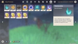 CONTA GENSHIN HUTAO+DILUC PROX GARANTIDO - Genshin Impact