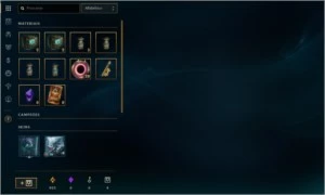 CONTA LELVEL 15, 10 CHAMPS 10K DE ESSENCIA - League of Legends LOL