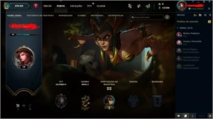 CONTA LELVEL 15, 10 CHAMPS 10K DE ESSENCIA - League of Legends LOL