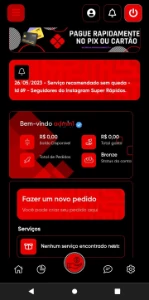 Script smm spot Red. Pix automático sem bug - Outros