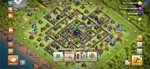 Clash of clans CV 13