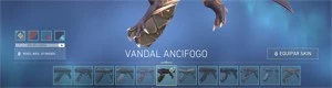 CONTA VALORANT COM MUITAS SKINS E MUITAS FACAS MESMO