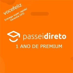 PASSEI DIRETO 1 ANO, PREMIUM - Assinaturas e Premium