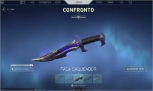 Conta valorant, com skins caras e (lol + lor)