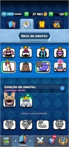 Conta clash royale