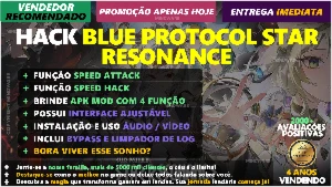 Hack Blue Protocol Star Resonance ✅100% Seguro E Recomendado - Steam
