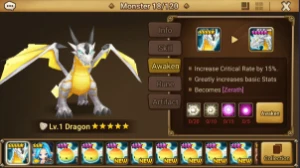 Conta Iniciante L&D Dragão de Luz | Zerath - Summoners War