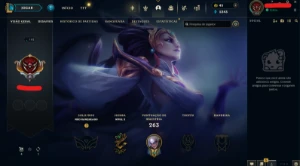 Conta League of Legends Full Acesso - 99 Champs e 35 Skins LOL