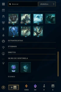 Conta League of Legends Full Acesso - 99 Champs e 35 Skins LOL