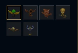 Conta Ouro II com 85 skins e 102 champions - League of Legends LOL