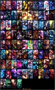 Conta Ouro II com 85 skins e 102 champions - League of Legends LOL