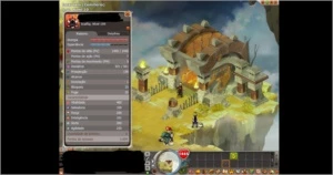 Conta dofus spiritia ecaflip 199 scrollada