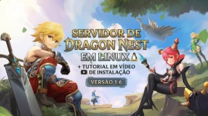 Server Files Dragon Nest Mobile Linux/Android - Outros