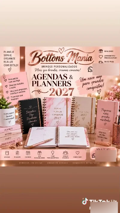 Agendas 2027 - Artesanato e Personalizados