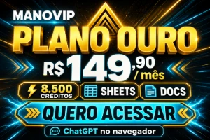 💎Use GPT 5.6 Sol, Crie Planilhas, Documentos, Imagens.... - Inteligência Artificial